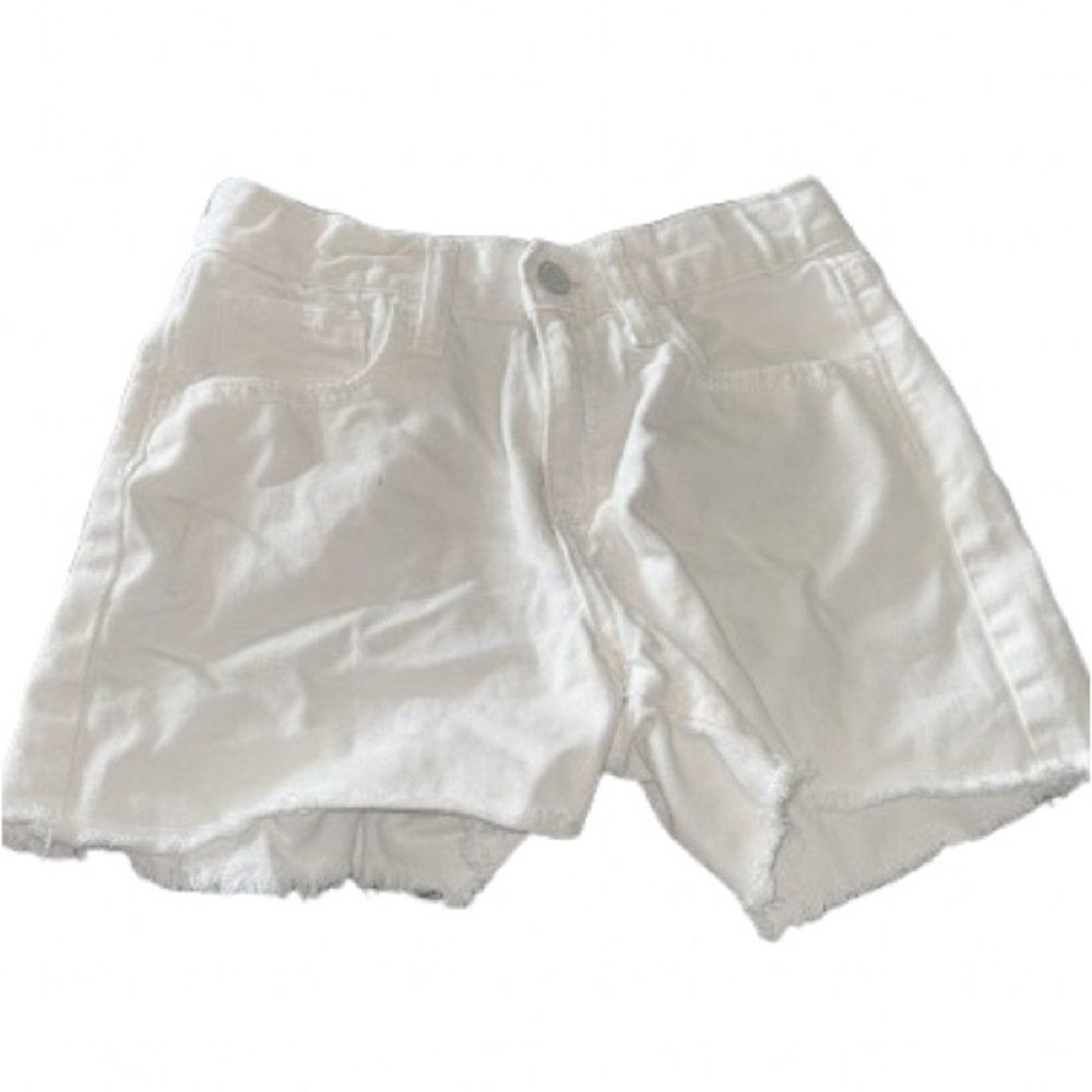 Old Navy Kids size 10 or Women’s XS white jean shorts with pockets